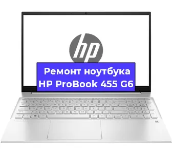 Замена петель на ноутбуке HP ProBook 455 G6 в Челябинске